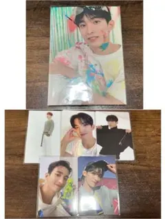 ドギョム seventeen セブチ トレカ バインダー まとめ売り セット