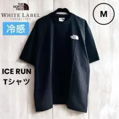 【韓国限定】ザノースフェイス ホワイトレーベル アイスラン Tシャツ 冷感　M