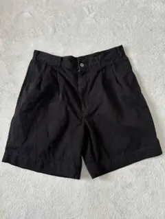 DOCKERS ドッカーズ 2タック チノショーツ 黒 W32 古着 リーバイスのサムネイル