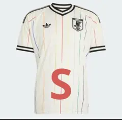 アディダス サッカー日本代表 アウェイ ユニフォーム 長袖 観戦用 