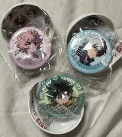 僕のヒーローアカデミア くら寿司 ビッくらポン缶バッジ マグネットシート