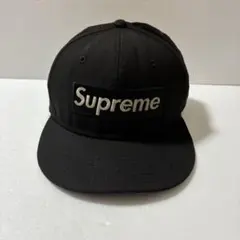 Supreme $1M Metallic Box Logo New Era