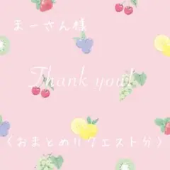 まーさん様 リクエスト 2点 まとめ商品