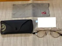 Ray-Ban RB3447V2500ラウンドメタルゴールド 50□21 145