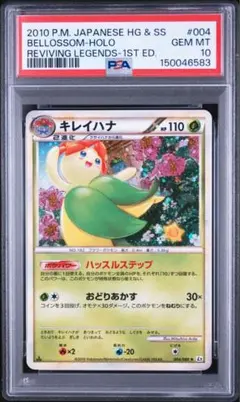 2026年最新】キレイハナ 旧 psa10の人気アイテム - メルカリ