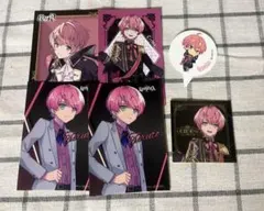 騎士X てるとくん　カード　ステッカー