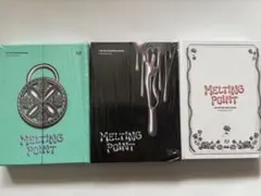 ZB1 ゼベワン MELTING POINT アルバム　3冊セット