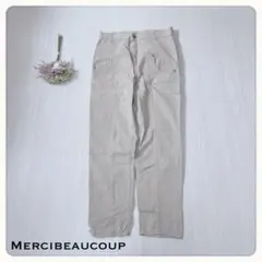2026年最新】mercibeaucoup レディース チノパンの人気アイテム - メルカリ