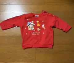 ミキハウス　トレーナー　80