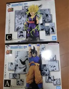 ドラゴンボール 40周年 一番くじ 其のニ A賞 孫悟空 C賞 孫悟飯