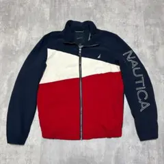 NAUTICA ノーティカ　ナイロン　マウンテンジャケット　ジャンパー　刺繍