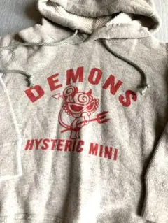 ヒステリックミニセットアップ HYSTERIC MINI DEMONS 110㎝
