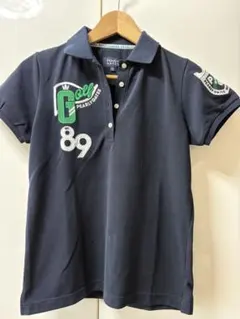 新品　PEARLY GATES ネイビー ポロシャツ サイズ0