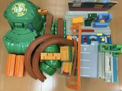 トミカ どうろセット マウンテン オフロード 全18セット - メルカリ