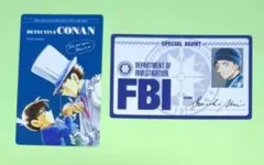 名探偵コナン　赤井秀一　身分証　ステッカー