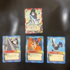 NARUTOカードゲーム ナルトvsサスケ PR作-15 プロモ - メルカリ