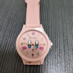 キャラクター デザイン ピンク 時計