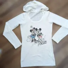 ♥Disney ミッキー ミニー フード付きトップス 激レア！