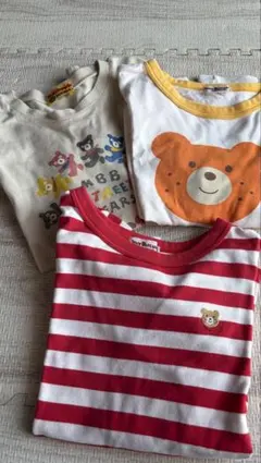 明日まで限定セール✨ミキハウス長袖3枚120