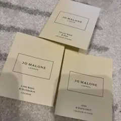 【新品未使用】JO MALONE LONDON 3本セット