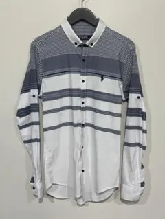 ☆古着☆Polo by Ralph Lauren 長袖シャツ M