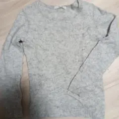 shucaウール M 長袖ニットセーター