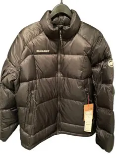 (期間限定)定価8%オフMAMMUT ブラック マムートダウンジャケットのサムネイル