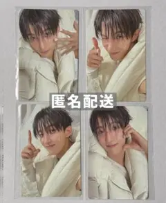 SEVENTEEN NEW MYSELFドギョム 封入 トレカ コンプ