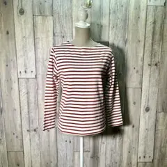 FORK ＆ SPOON フォーク＆スプーン アーバン(1) ボーダー柄ロンT