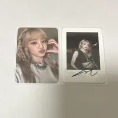 gidle minnie bigpop 特典