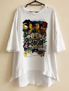 ScoLar 5分袖グラフィックTシャツのサムネイル