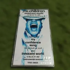 innocent world/Mr.Children (8cmCD) - メルカリ