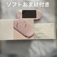 PSP-3000 ブロッサム・ピンク 本体