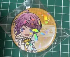 ヒプマイ ツリービレッジ　トレーディングホロ缶バッジ 飴村乱数