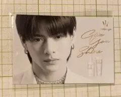 Wonjungyo Hair 平野紫耀 平野紫耀 メッセージカード