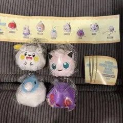 ポケモン　韓国限定　ガチャガチャ　コインパース ポーチ