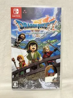 【美品】Switch版 ドラゴンクエストVII リイマジンド（ドラクエ7）
