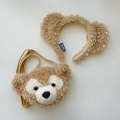 カチューシャ＆ショルダーバッグセット