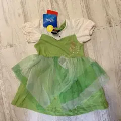 ティンカーベルドレス 90cm ティンク　ワンピース　ファンタジースプリングス