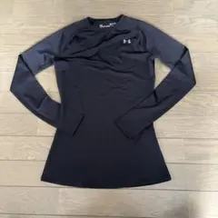 Under Armour コンプレッション ブラック Tシャツ SM