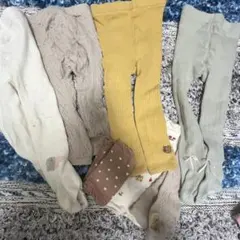 最終価格　70〜85サイズ　ベビータイツセット 7点セット