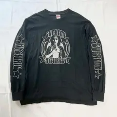 シュプリーム SUPREME × Hysteric glamor ロンT