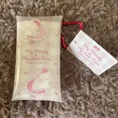 サンリオ　マイスウィートピアノ　クリアマルチケース