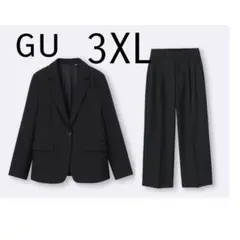 ☆マコ☆様専用GU ウォッシャブル ジャケット ✧︎タックワイドパンツ