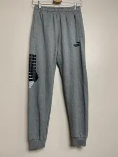 プーマ　PUMA　スウェット　トラックパンツ　下　Ｓ　グレー