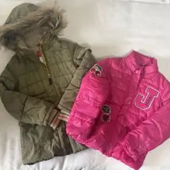 シスタージェニィ　アウター 2点 まとめ売り 外遊び用 女の子 130