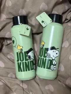 スターバックス　PEANUTS ステンレスボトル グリーン 473ml　2個