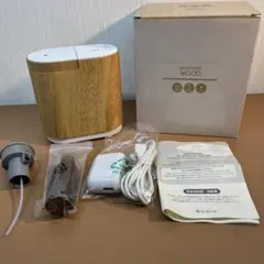 美品】生活の木 アロマディフューザー 木製 タイマー機能付き - メルカリ