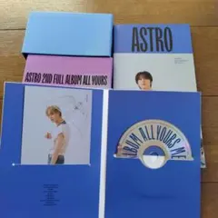 ASTRO 2ND FULL ALBUM ALL YOURS
