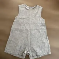 organic zoo ストライプセットアップ 2-3y - メルカリ